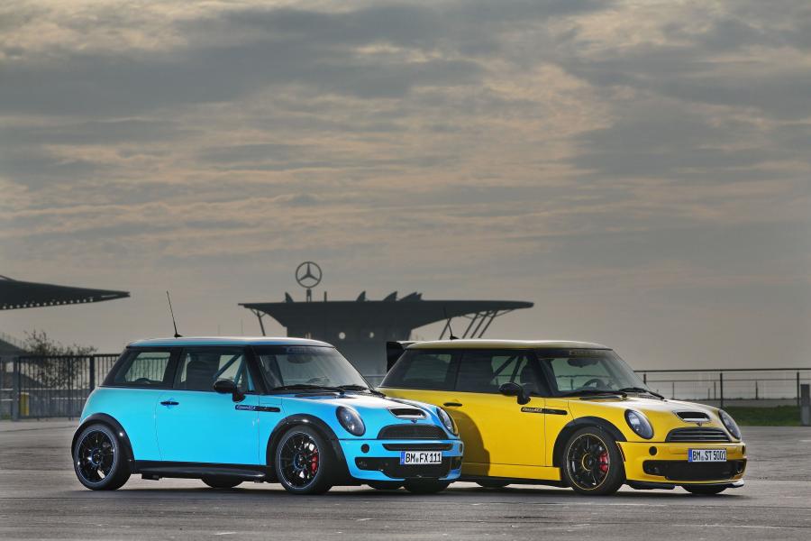  Mini Cooper by CoverEFX 2011 года  (фото 7 из 10)